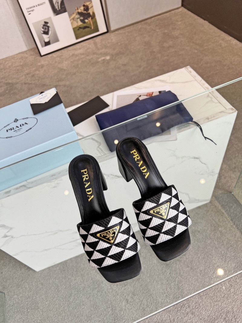 Prada flat shoes